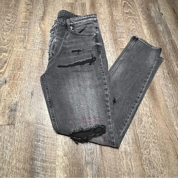 ksubi jeans size 38 great condition used All black slim Street‎ Wear